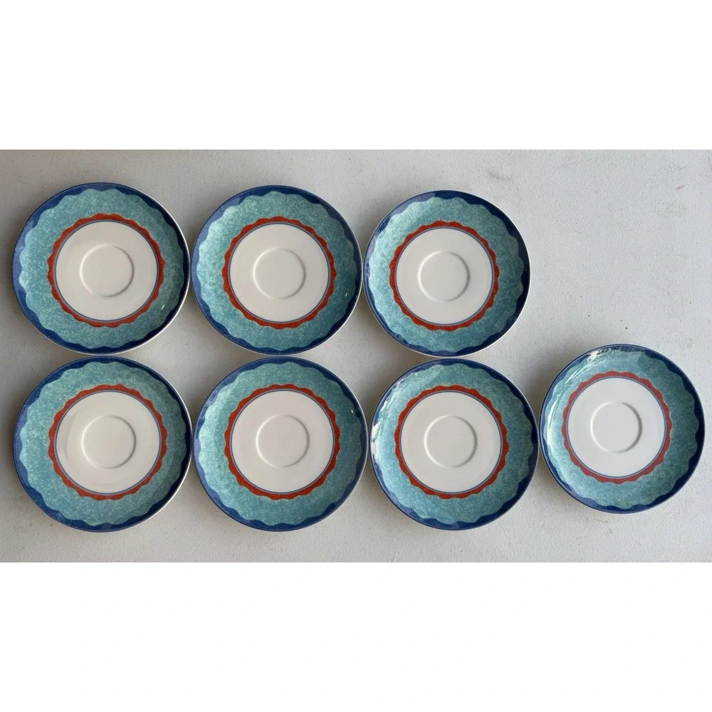 22 Piece Lot Christopher Stuart Super Strong Fine China Optima HK102 Barbados